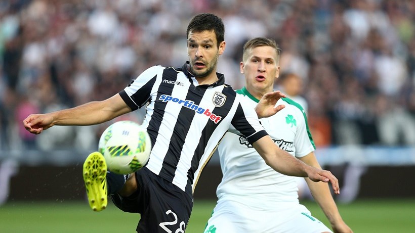 ΠΑΟΚ – Παναθηναϊκός 1-0 (8′)