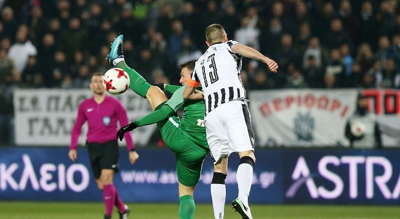 ΠΑΟΚ – Παναθηναϊκός 2-0 (51′)