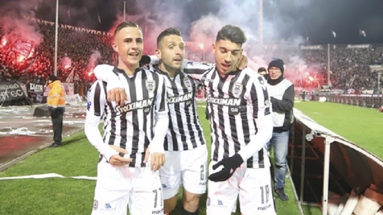 ΠΑΟΚ – Παναθηναϊκός 3-0 (67′)