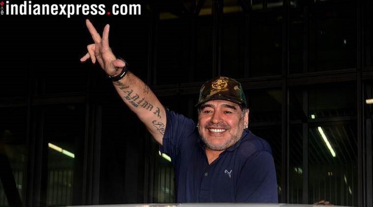 Παροξυσμός στην άφιξη του Μαραντόνα στην Καλκούτα – ΒΙΝΤΕΟ