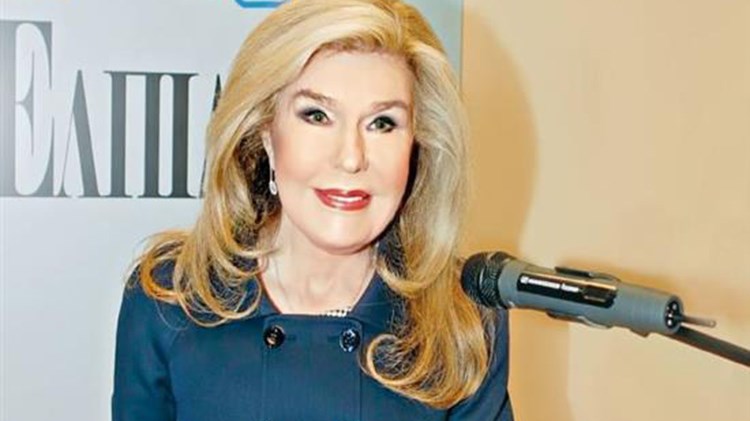 Μαριάννα Β. Βαρδινογιάννη στη Realnews: «Η ζωή κι ενός μόνο παιδιού, αξίζει για να αγωνίζεσαι»