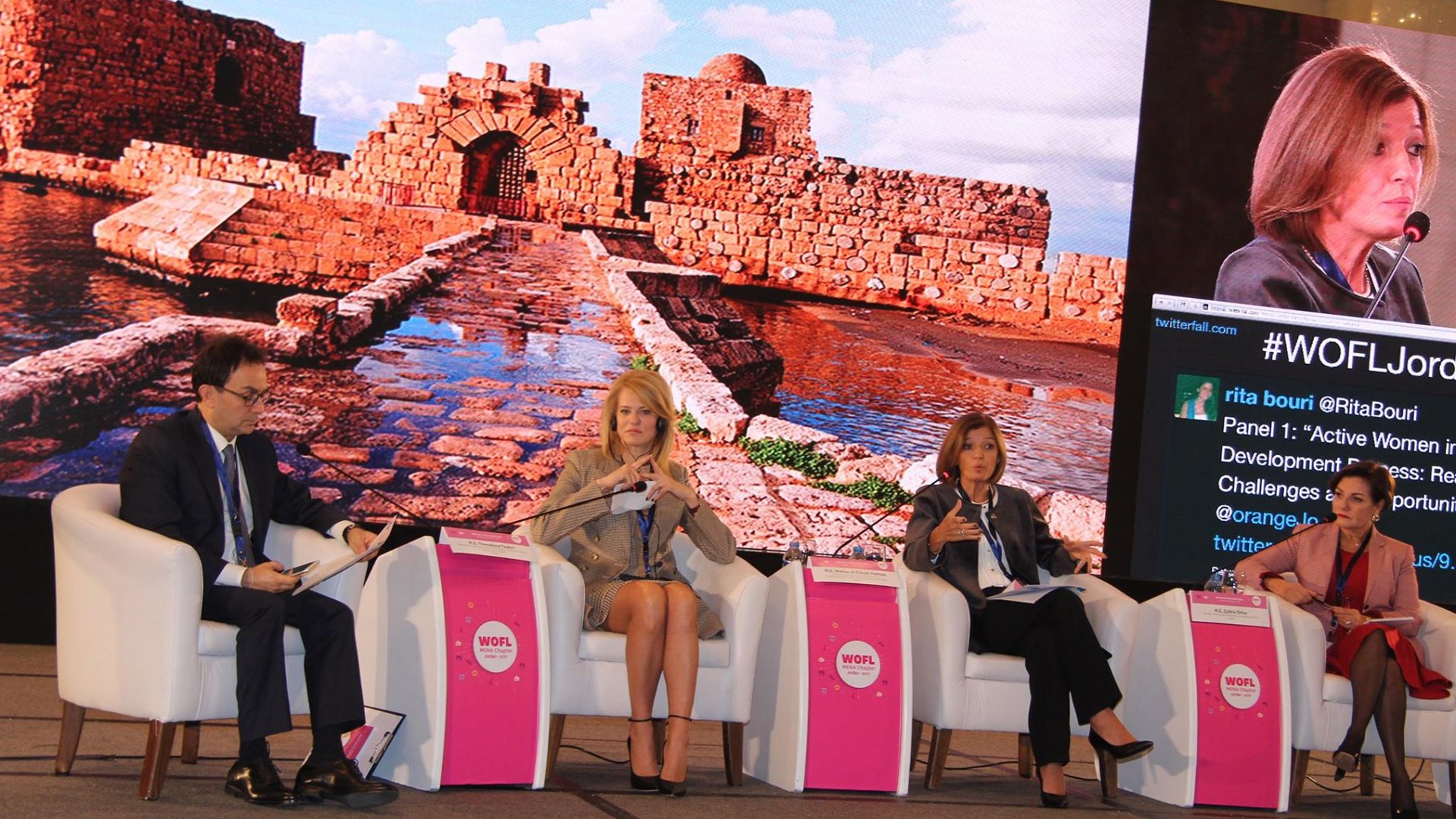 Το “ατού” της Τζάκρη που έκανε τους Άραβες να παραμιλούν – ΦΩΤΟ