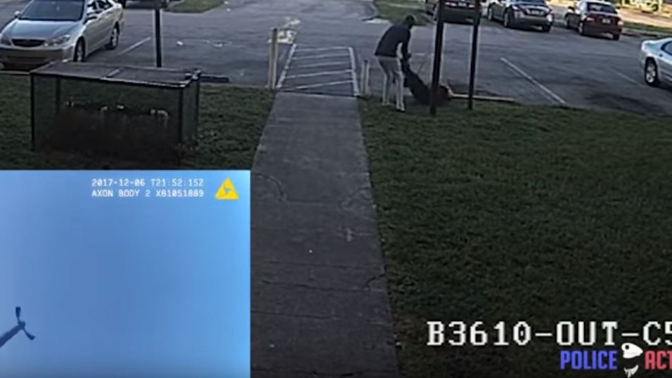 Αστυνομικός σκότωσε εν ψυχρώ ύποπτο που χτυπούσε συνάδελφό του – Προσοχή ΣΚΛΗΡΕΣ ΕΙΚΟΝΕΣ