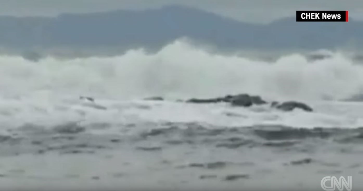 Σοκ στον Καναδά: Η θάλασσα ξέβρασε 13 ανθρώπινα πόδια- ΒΙΝΤΕΟ