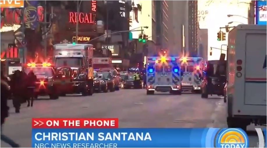 Οι πρώτες εικόνες από το σημείο της έκρηξη στην καρδιά της Νέας Υόρκης – ΦΩΤΟ