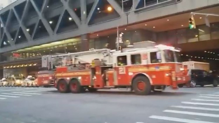 Νέο ΒΙΝΤΕΟ από το σημείο της έκρηξης στο Μανχάταν – ΤΩΡΑ