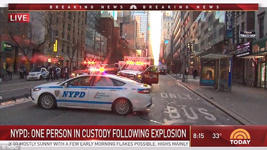 Τα πρώτα σενάρια για την έκρηξη στο Μανχάταν – Πώς πυροδοτήθηκε η βόμβα