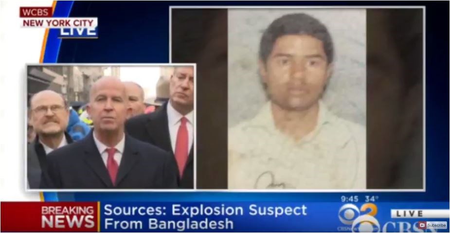 Το προφίλ του άνδρα που προσπάθησε να ανατινάξει σταθμό στο Μανχάταν – Νέες ΦΩΤΟ