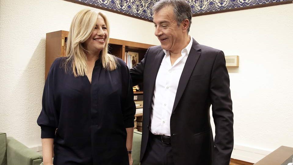 “Πρεμιέρα” για το “Κίνημα Αλλαγής” στη βουλή – Η κοινή πρόταση νόμου που κατέθεσαν Δημοκρατική Συμπαράταξη και Ποτάμι