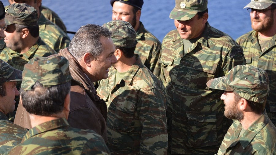 Μήνυμα Καμμένου από τη Χίο:  Nα ζήσουμε με ειρήνη, αλλά δεν είμαστε διατεθειμένοι να υποχωρήσουμε πουθενά