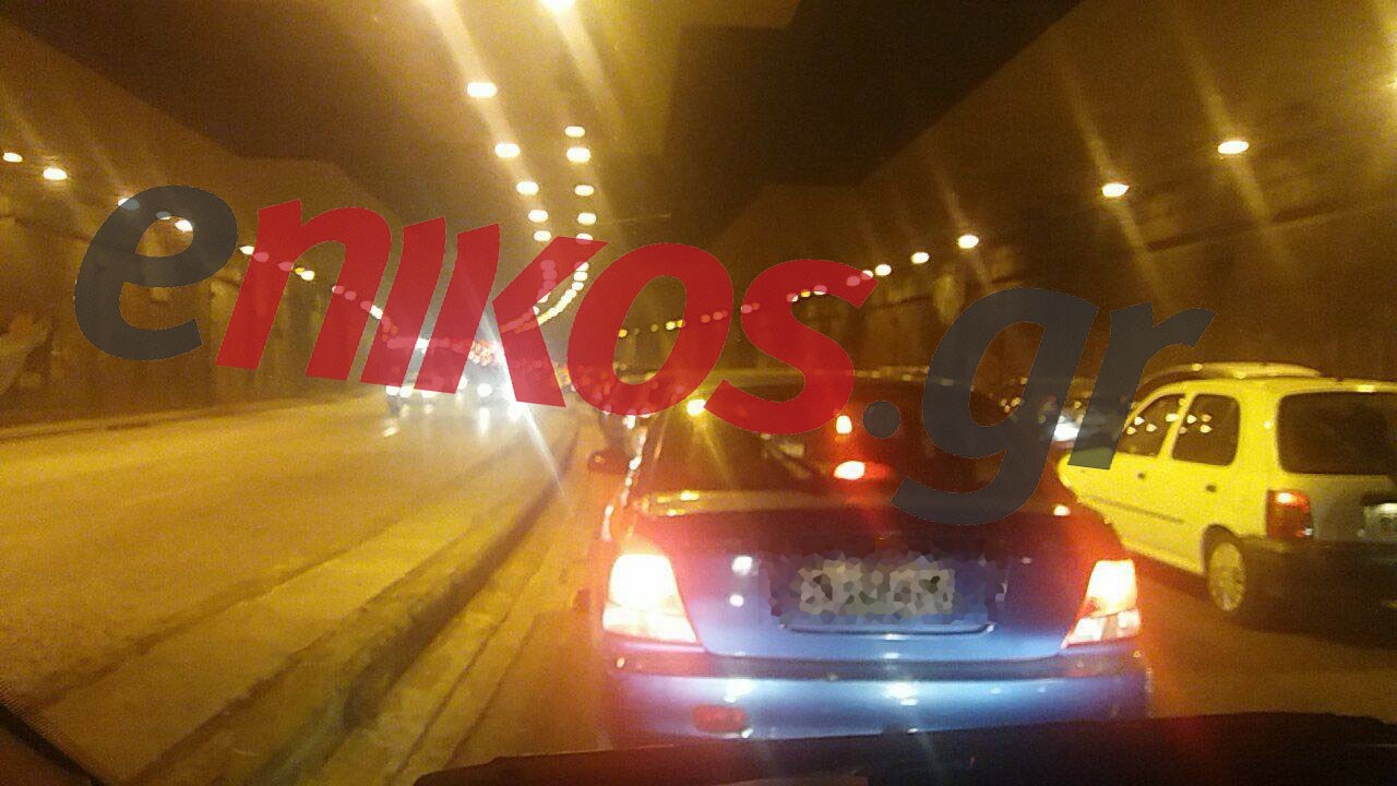 Μποτιλιάρισμα στην Κηφισίας – ΦΩΤΟ αναγνώστη – ΤΩΡΑ