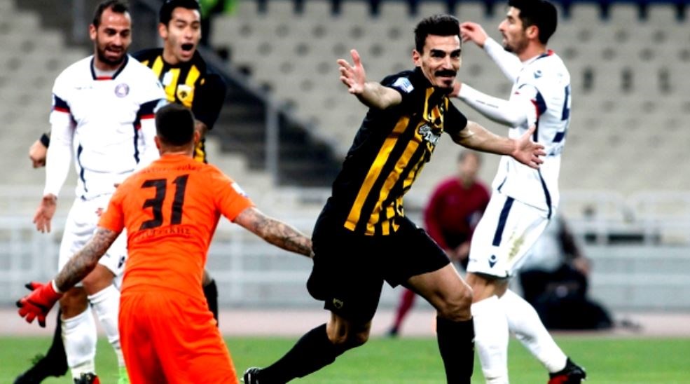 ΑΕΚ – Κέρκυρα 2-0 (ΗΜ.)