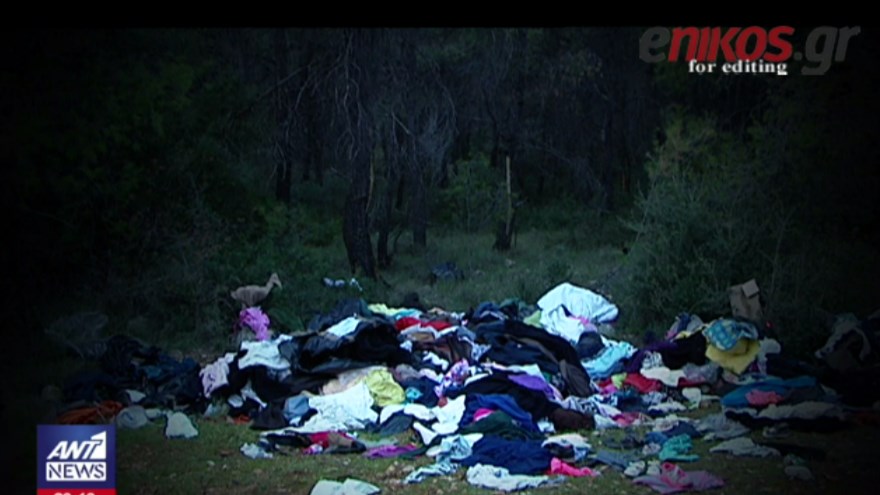 Δεν το χωρά ανθρώπου νους – Ασυνείδητοι πέταξαν την ανθρωπιστική βοήθεια για τους κατοίκους της Μάνδρας…στα σκουπίδια – ΒΙΝΤΕΟ