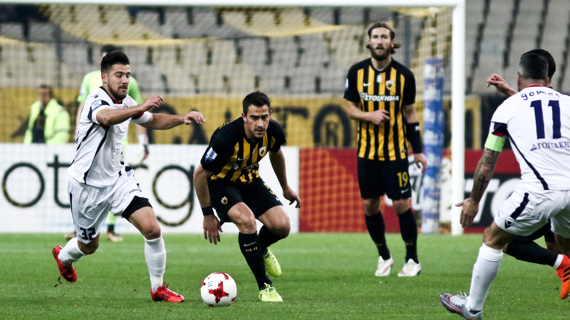 ΑΕΚ – Κέρκυρα 3-1 (88′)