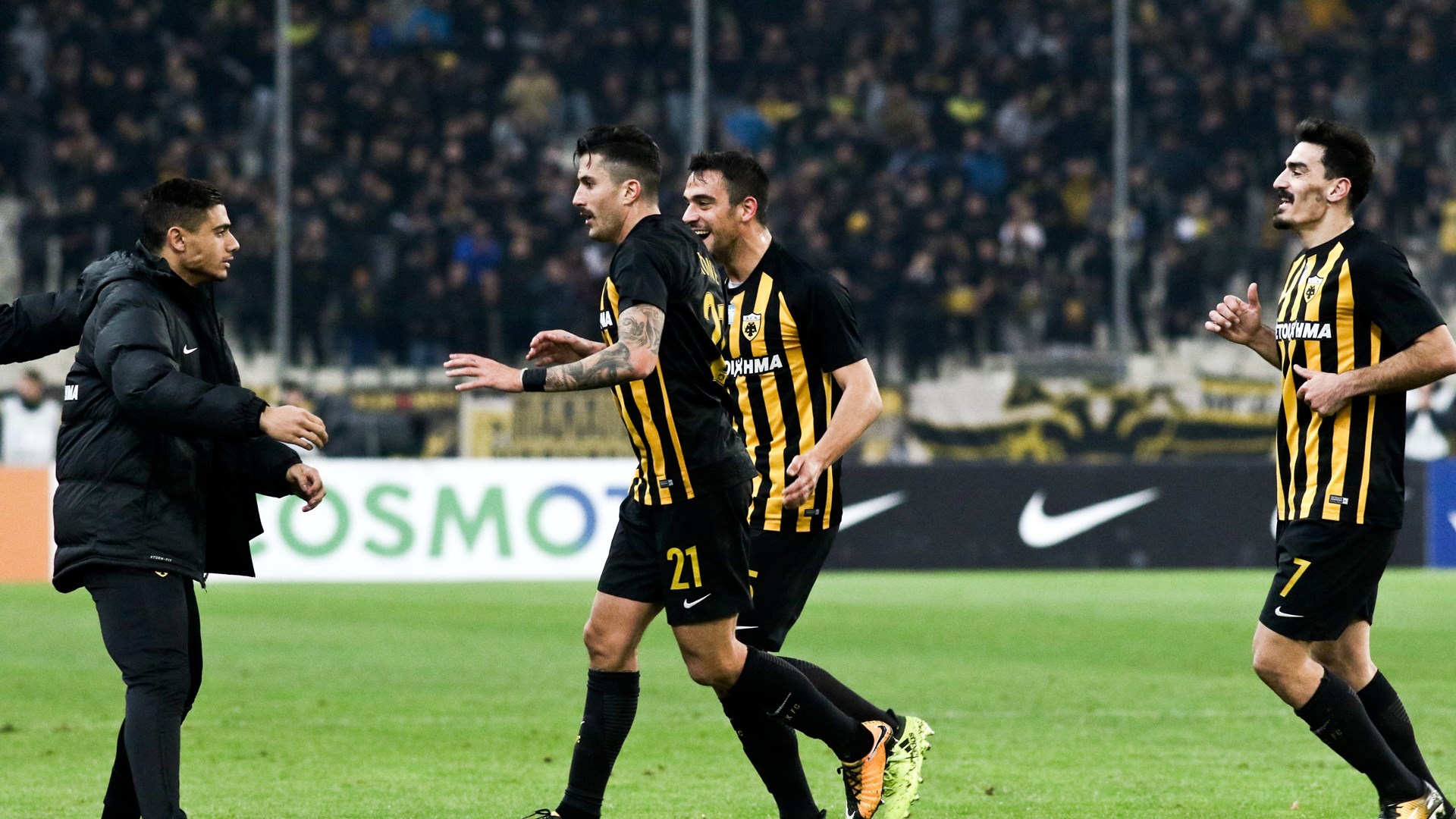 ΑΕΚ – Κέρκυρα 3-1 (ΤΕΛΙΚΟ)