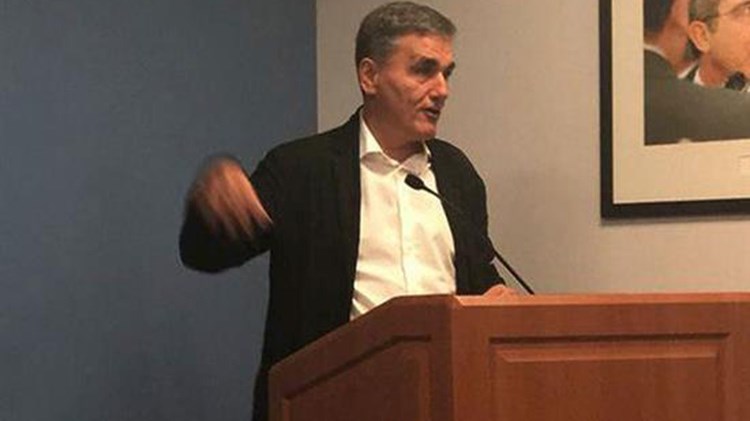 Τσακαλώτος στη Νέα Υόρκη: Θεωρώ ότι το ΔΝΤ θέλει να μείνει στο πρόγραμμα