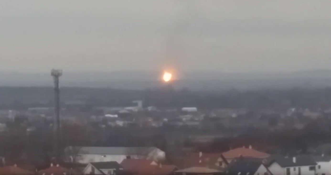 Βίντεο από την έκρηξη στην Αυστρία