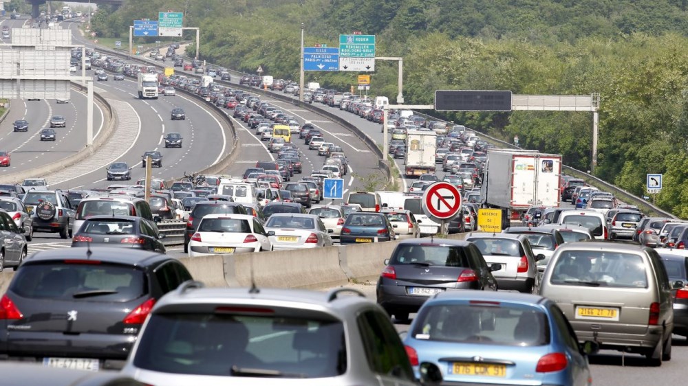 Μποτιλιάρισμα ρεκόρ – Η ουρά έφτασε τα… 552 χλμ. – ΒΙΝΤΕΟ