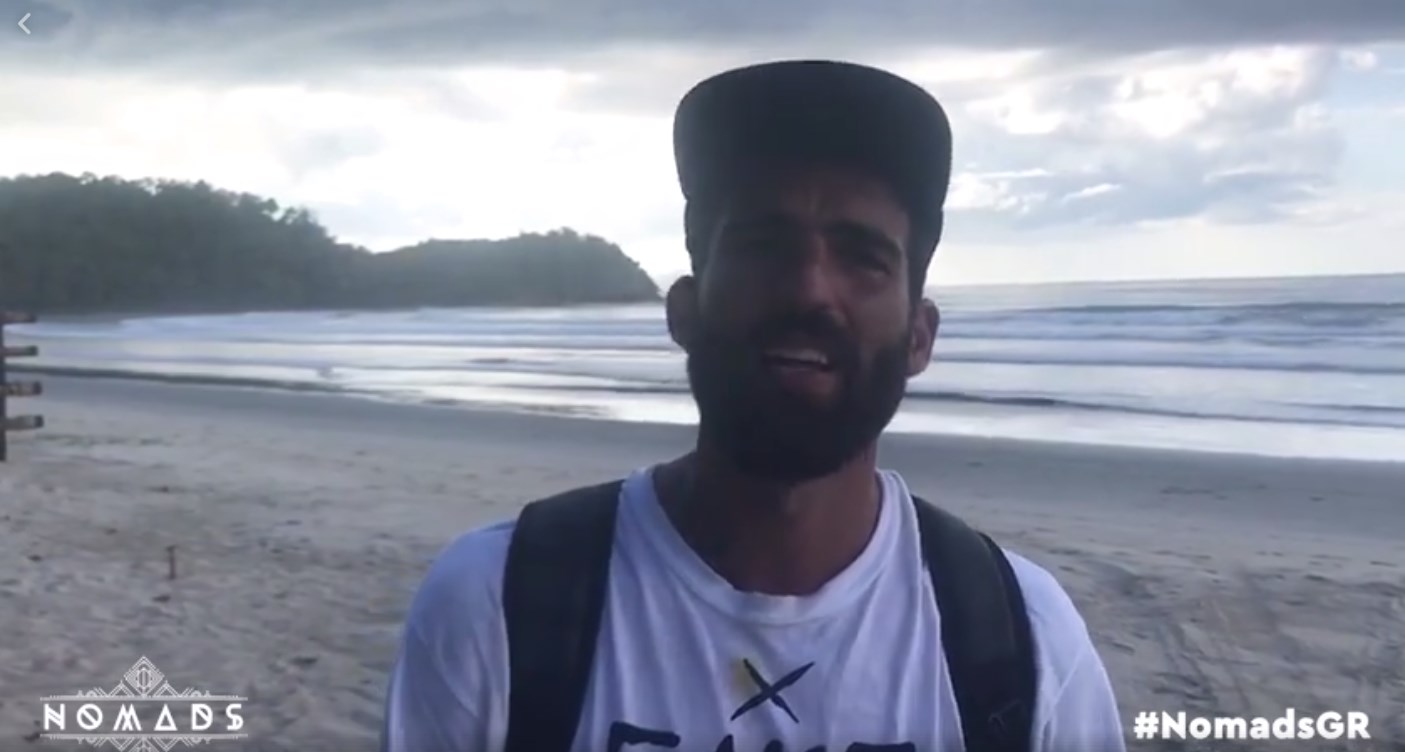 Οι πρώτες δηλώσεις του Δημήτρη Αλεξάνδρου μετά την αποχώρησή του από το Nomads – ΒΙΝΤΕΟ