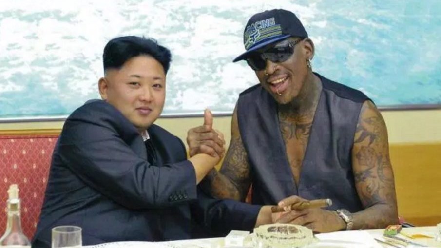 Ο Ρόντμαν βρήκε τη λύση στην Κορεατική κρίση… Πρότεινε αγώνα μπάσκετ Βόρεια Κορέα-Γκουάμ