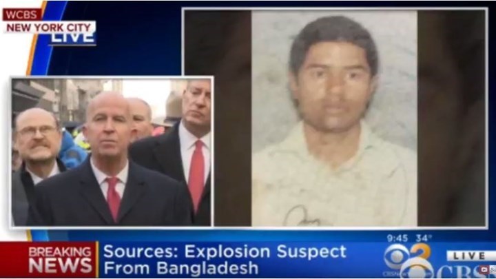 Για τρομοκρατία κατηγορείται ο 27χρονος που ήθελε να αιματοκυλήσει την καρδιά του Μανχάταν