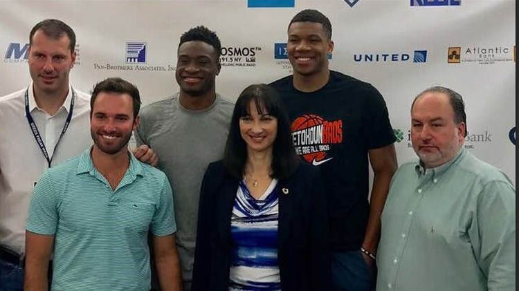 Κουντουρά: Με Αντετοκούνμπο η καμπάνια του ΕΟΤ στην Αμερική