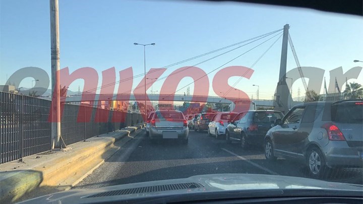 Κυκλοφοριακό κομφούζιο στην Αθήνα – Ποιοι δρόμοι έχουν κίνηση