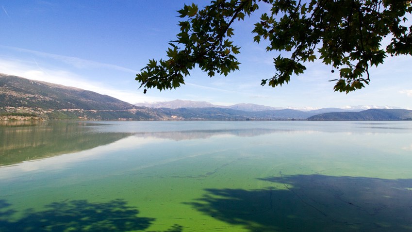 36,2 εκατ. ευρώ για το έργο ολοκληρωμένης διαχείρισης λυμάτων για την προστασία της Λίμνης Παμβώτιδας