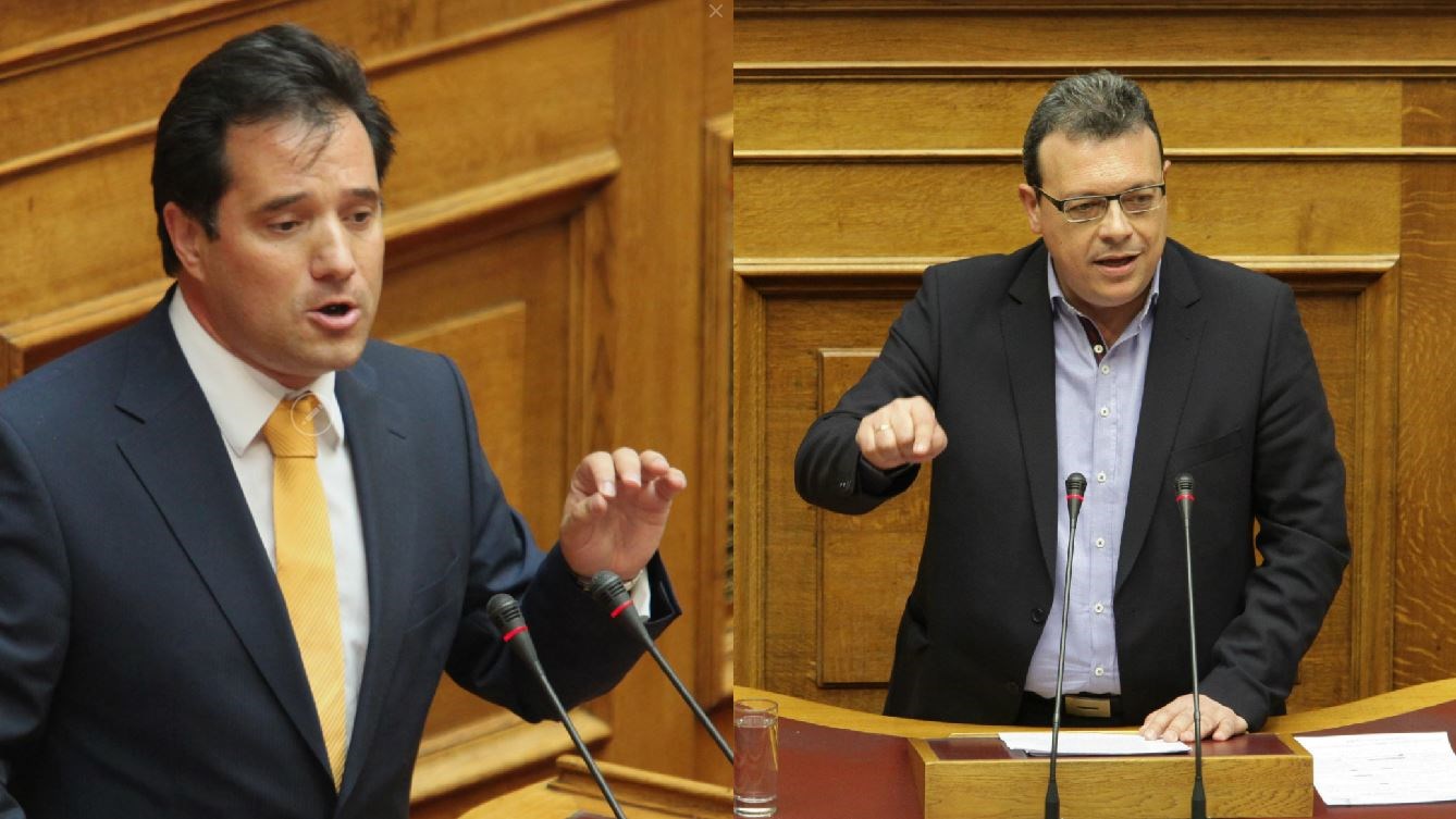 Άναψαν τα αίματα στη βουλή – ΒΙΝΤΕΟ από την σφοδρή κόντρα του Φάμελλου με τον Άδωνι