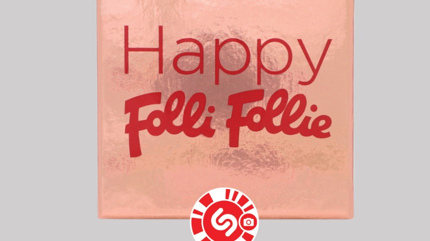 H Folli Follie «ζωντανεύει» μέσω Shazam την εορταστική της καμπάνια “Happy Folli Follie”