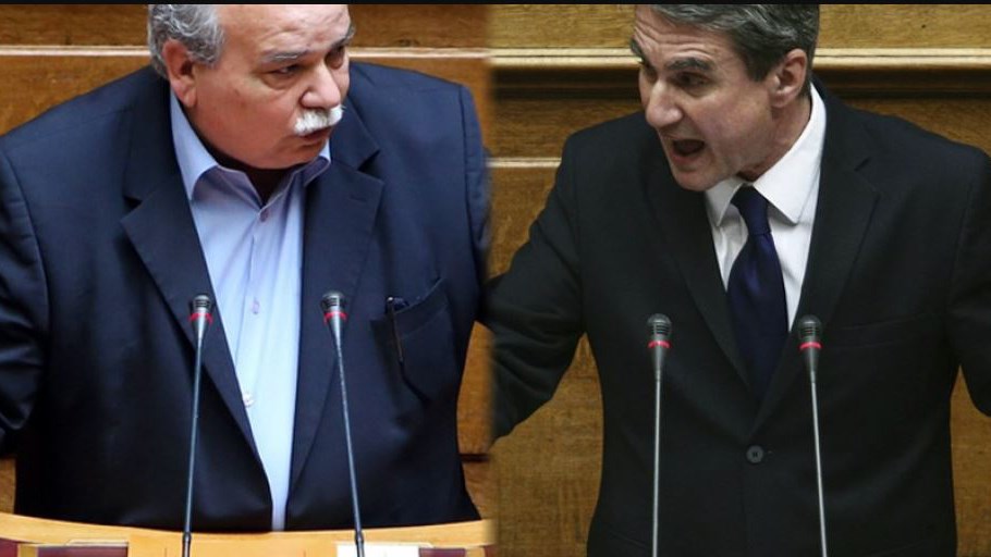 Κόντρα Βούτση – Λοβέρδου στη Βουλή για το «αντί-ΣΥΡΙΖΑ μέτωπο» – ΒΙΝΤΕΟ