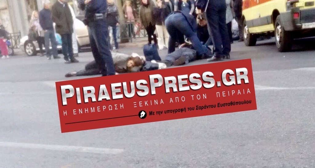 Σοβαρό τροχαίο με δύο τραυματίες στο κέντρο του Πειραιά – Σοκαριστικές ΦΩΤΟ