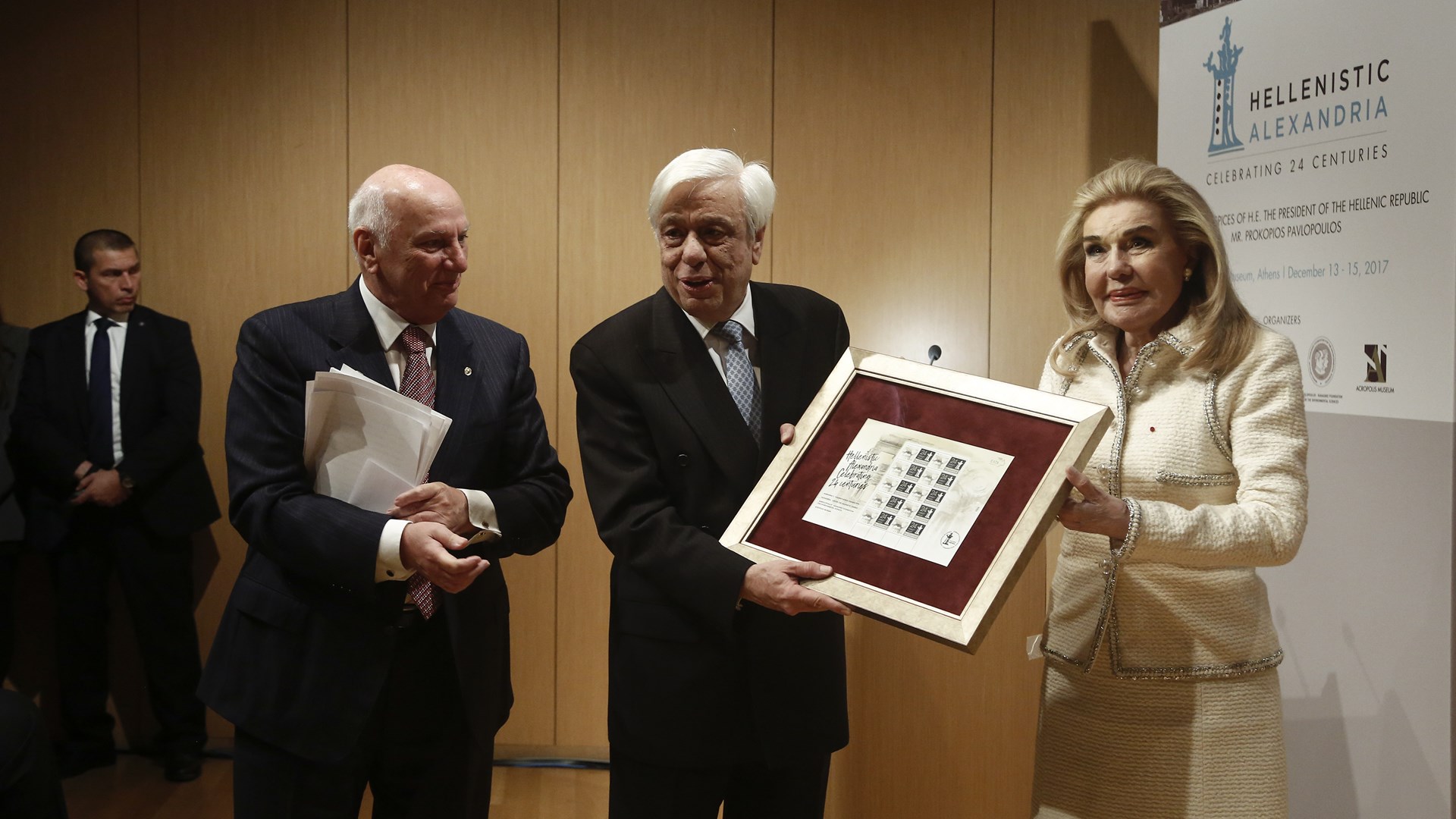 Προκόπης Παυλόπουλος: Τεράστια η σημασία της ελληνιστικής εποχής