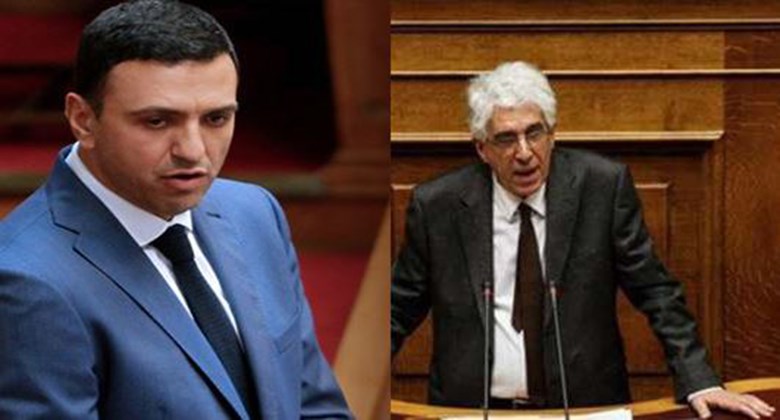 Κόντρα Παρασκευόπουλου – Κικίλια στη Βουλή για το νόμο αποσυμφόρησης των φυλακών – ΒΙΝΤΕΟ