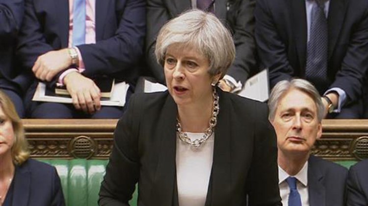 Ήττα της Μέι σε κρίσιμη ψηφοφορία στο κοινοβούλιο για το Brexit