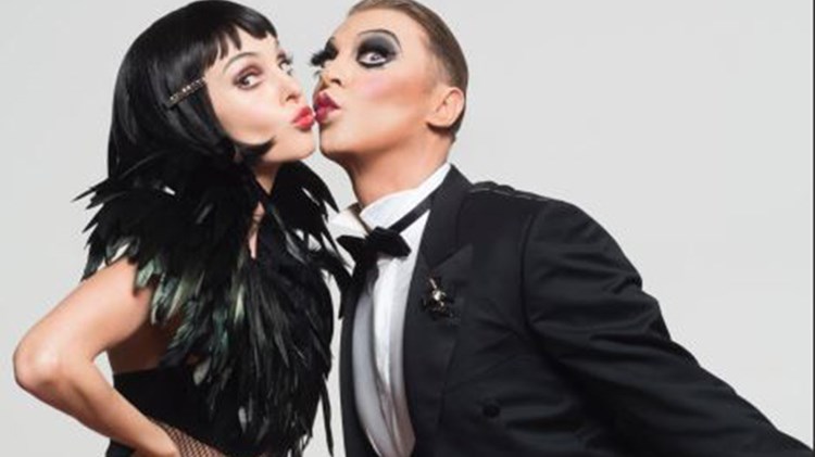 Ζαχαράτος – Τάμτα στις πρώτες πόζες για το «Cabaret»