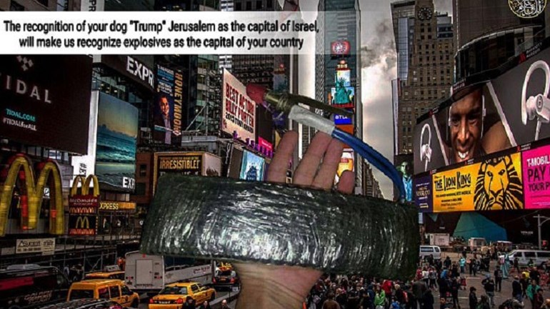 Νέες απειλές του ISIS για αιματοκύλισμα στις ΗΠΑ τα Χριστούγεννα- ΦΩΤΟ