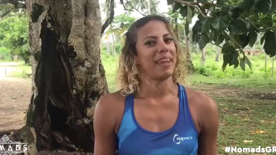 Οι πρώτες δηλώσεις της Δήμητρας Φραντζή μετά την αποχώρησή της από το Nomads