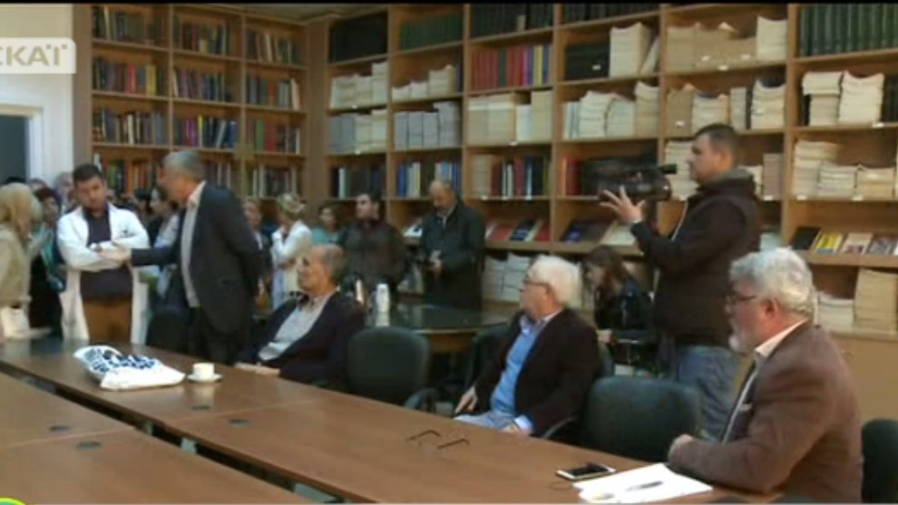 ΒΙΝΤΕΟ από το «ντου» της ΠΟΕΔΗΝ στον Ερυθρό Σταυρό