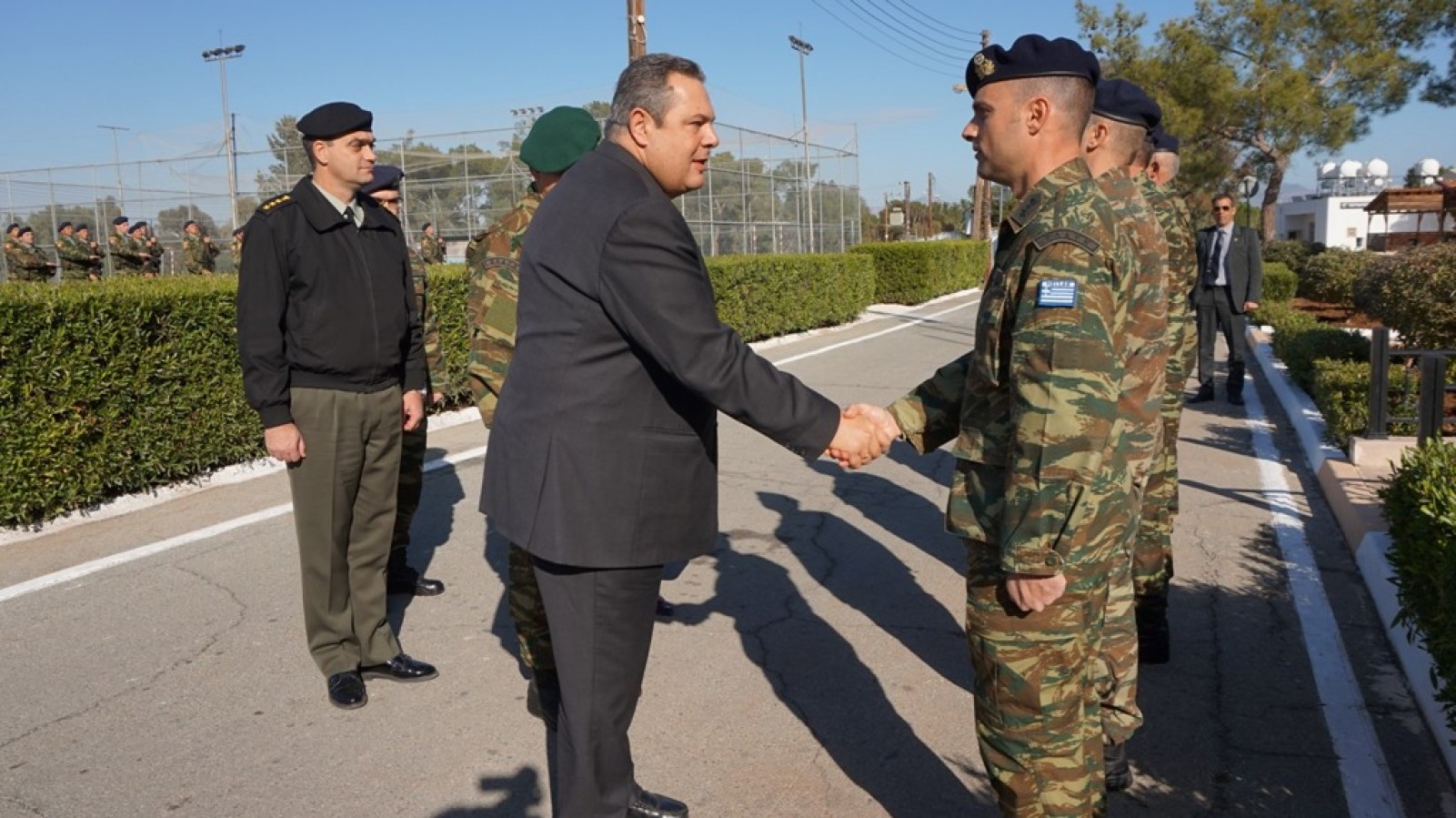 Μήνυμα Καμμένου από την Κύπρο: Δεν έχουμε τίποτα να φοβηθούμε