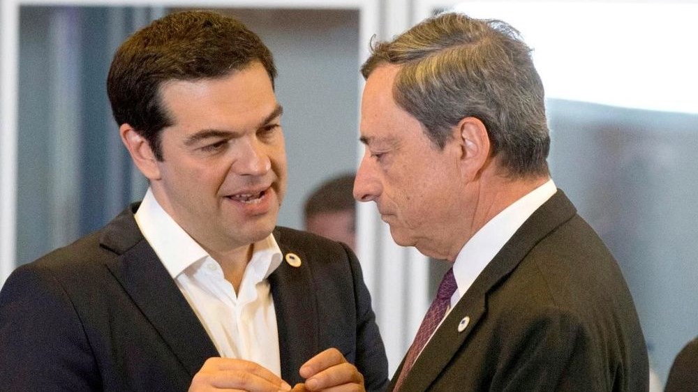 Το αστείο του Τσίπρα στον Ντράγκι για το…τέταρτο μνημόνιο – ΒΙΝΤΕΟ