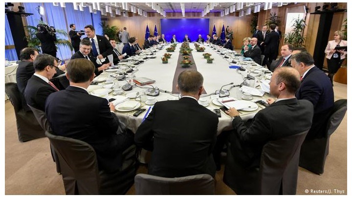 Δέσμευση των ηγετών της Ε.Ε. να αποφασίσουν τον ερχόμενο Ιούνιο για τις αλλαγές στην Ευρωζώνη