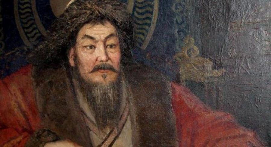 Ποινή φυλάκισης ενός έτους σε Κινέζο που ποδοπάτησε πορτρέτο του Τζένγκις Χαν