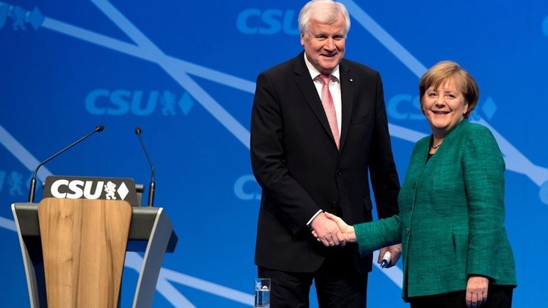 Με επίδειξη ενότητας μεταξύ CDU και CSU ξεκίνησε το Συνέδριο των Χριστιανοκοινωνιστών στην Νυρεμβέργη