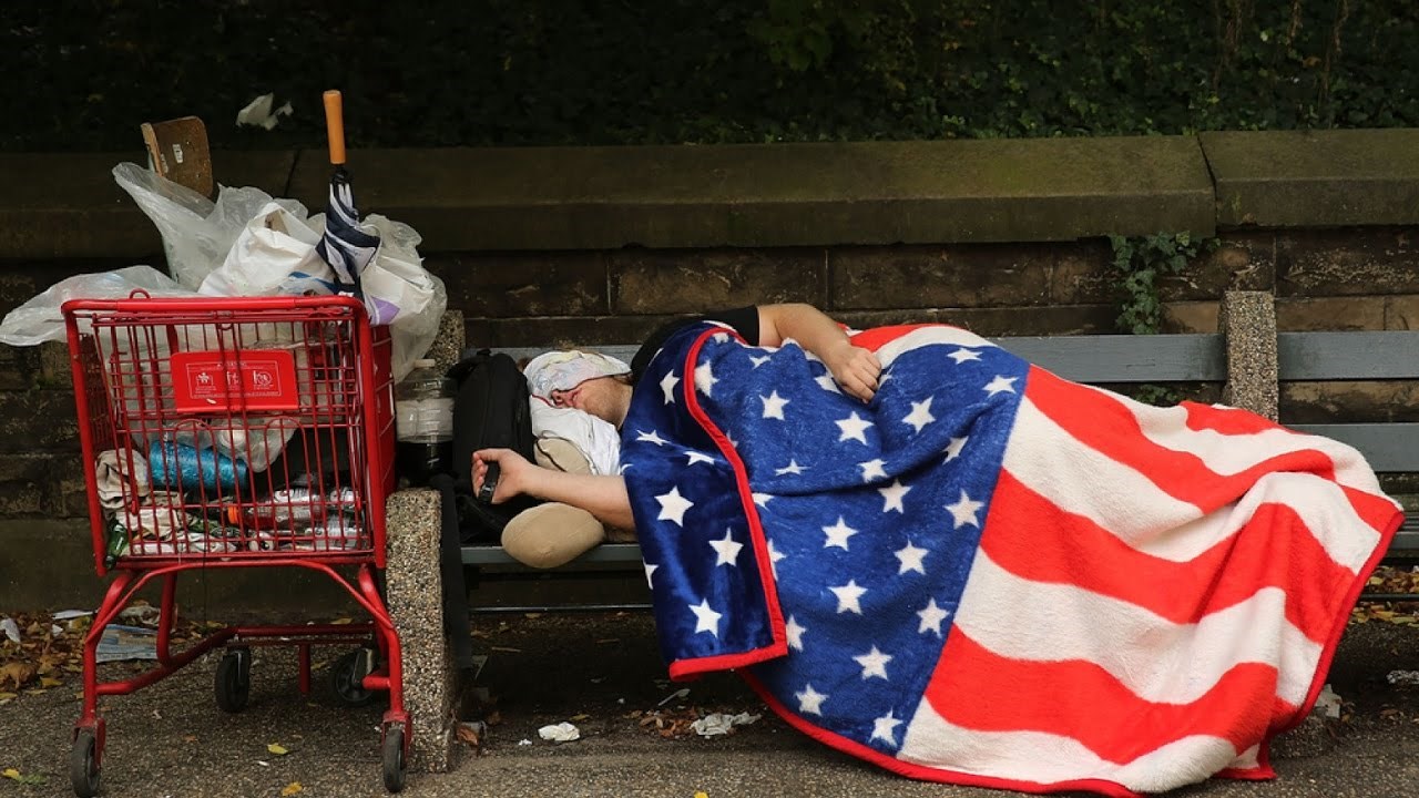 Έκθεση-κόλαφος από τον ΟΗΕ για τις ΗΠΑ: Σε τρομακτικά επίπεδα η φτώχεια επί Τραμπ