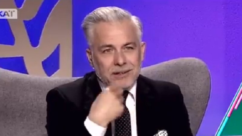 Δάκρυσε στον αέρα ο Χάρης Χριστόπουλος – ΒΙΝΤΕΟ