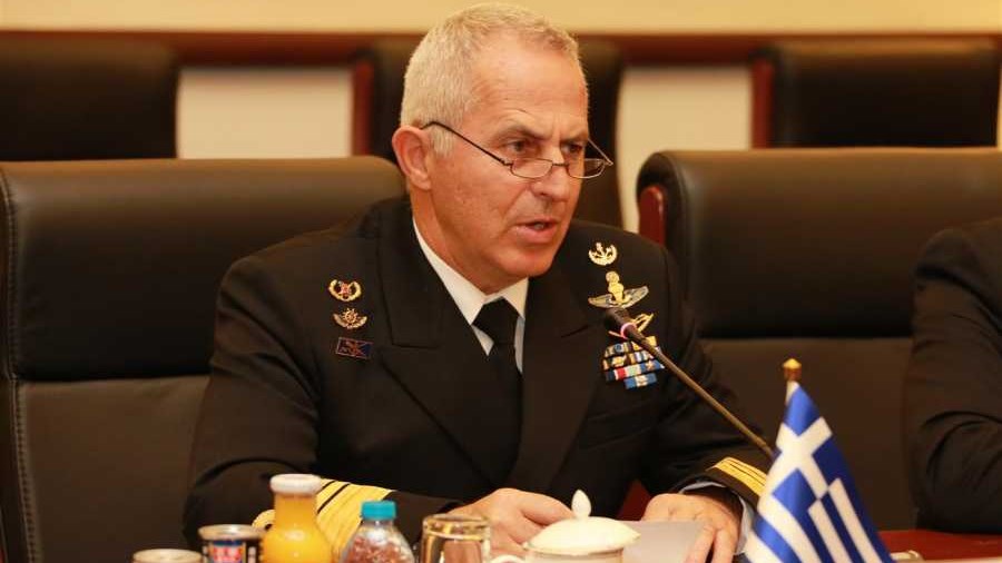 Ο Αρχηγός ΓΕΕΘΑ για τον Ραδιομαραθώνιο του Realfm 97,8 για τον Σύλλογο «ΟΡΑΜΑ ΕΛΠΙΔΑΣ»