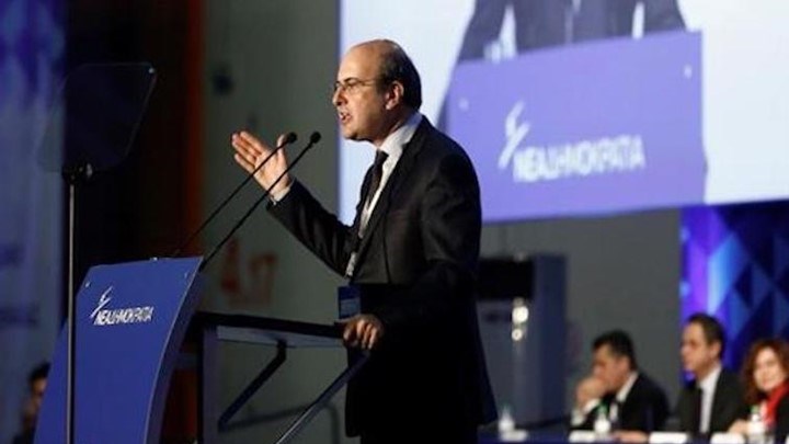 Χατζηδάκης: Είμαστε το κόμμα της αλήθειας, δεν τάζουμε ούτε γεφύρια, ούτε ποτάμια