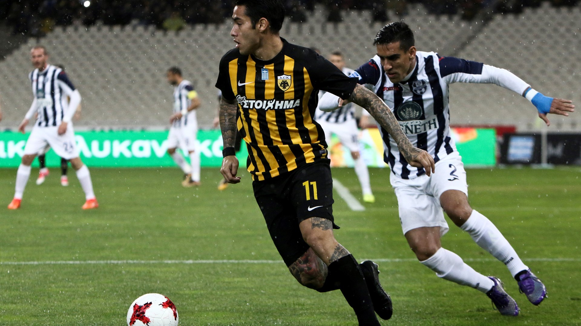 ΑΕΚ – Απόλλων 0-0 (ΤΕΛΙΚΟ)