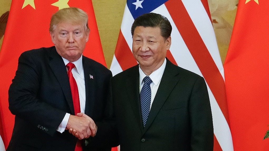 Ντόναλντ Τραμπ: Οι ΗΠΑ και η Κίνα σε σχέση ανταγωνισμού